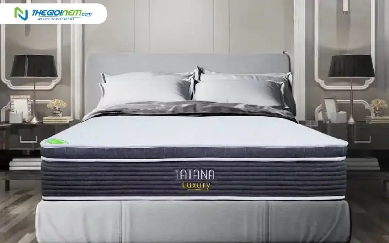 Nệm lò xo Tatana Hana Luxury