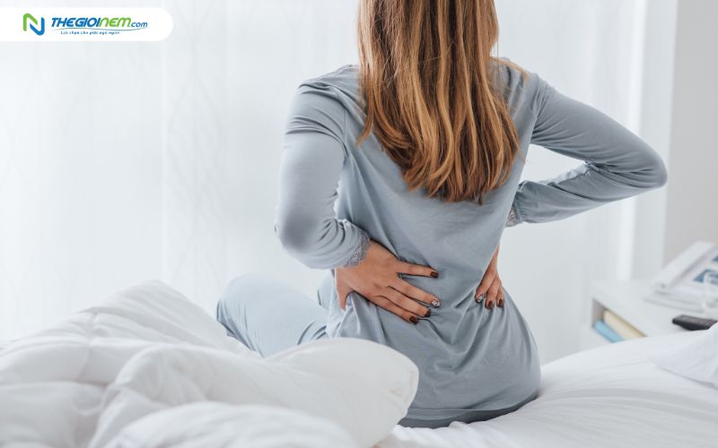 Nếu cảm thấy đau nhức khi ngủ dậy hãy kiểm tra nệm