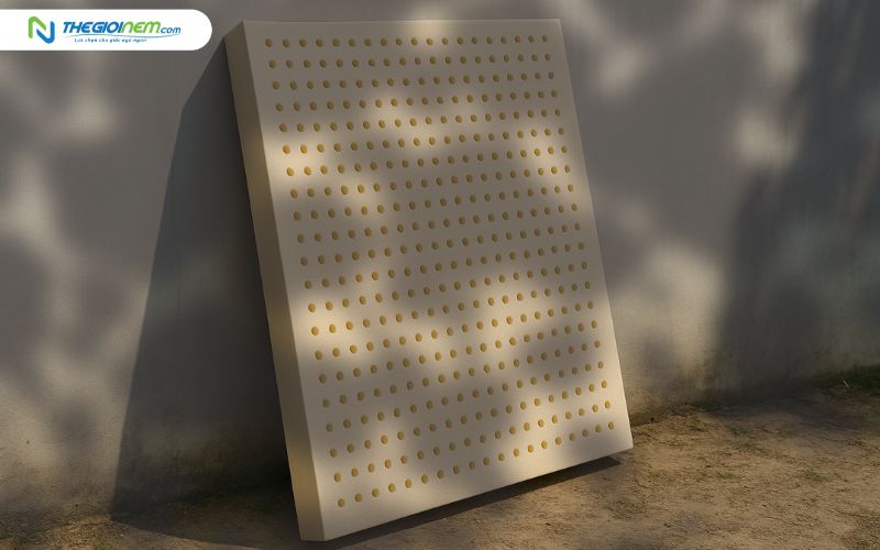 Cách phơi nệm cao su an toàn