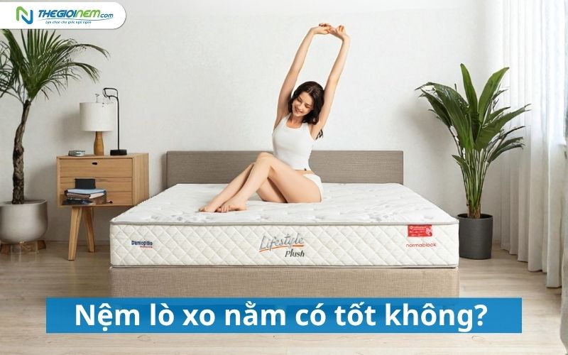 Nệm lò xo nằm có tốt không? 3