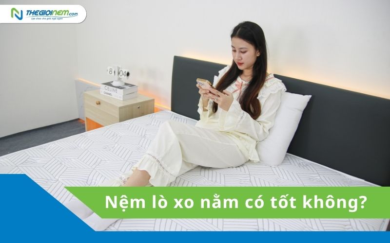 Nệm lò xo nằm có tốt không? 1