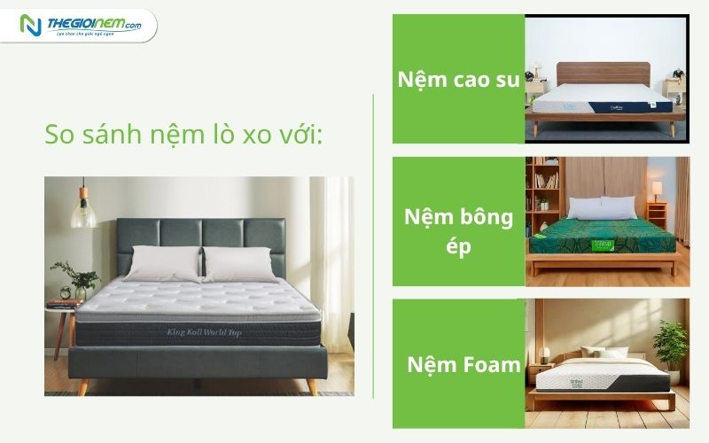 Nệm lò xo nằm có tốt không?4