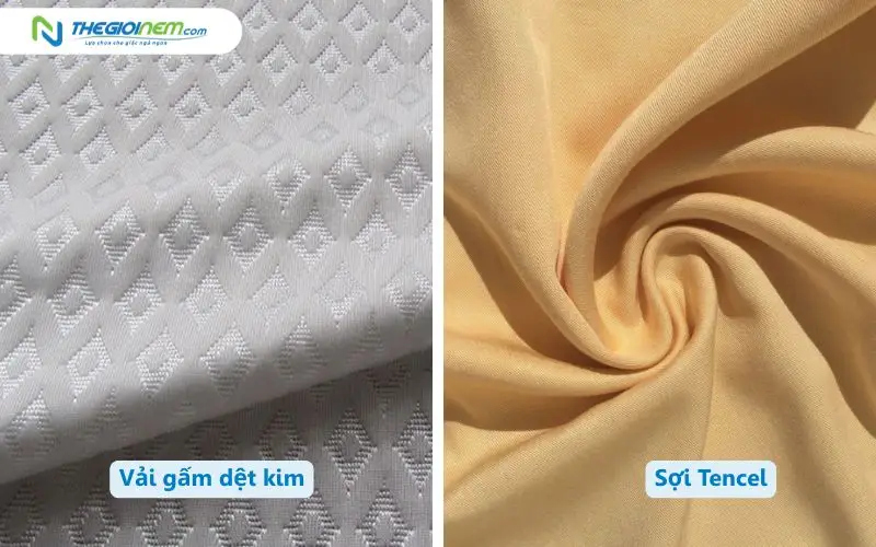 Chất liệu vỏ bọc dành cho nệm ở khách sạn