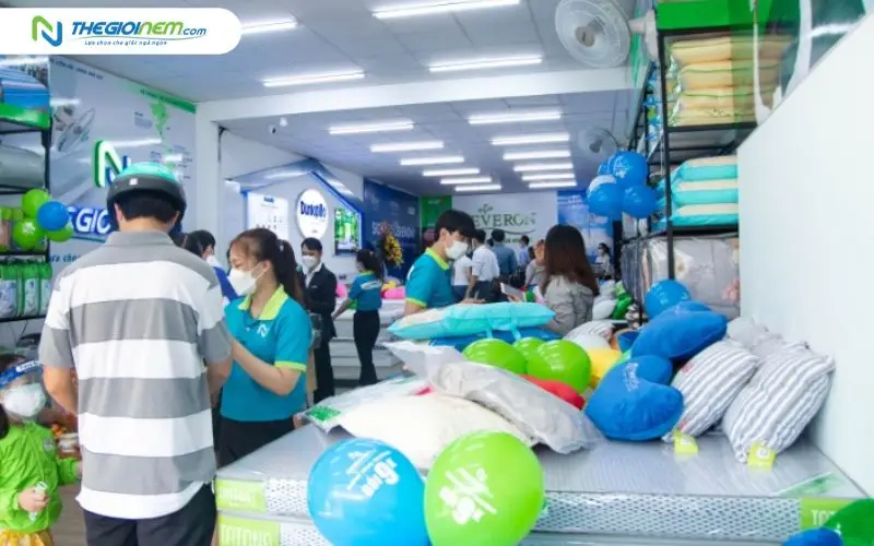 Cửa hàng Thế Giới Nệm uy tín