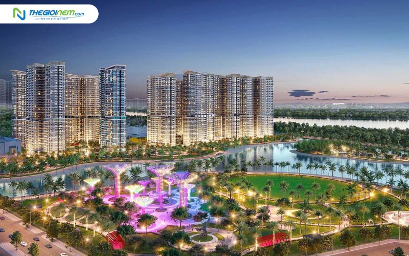 Khu vực Quận 9 sau phát triển đô thị