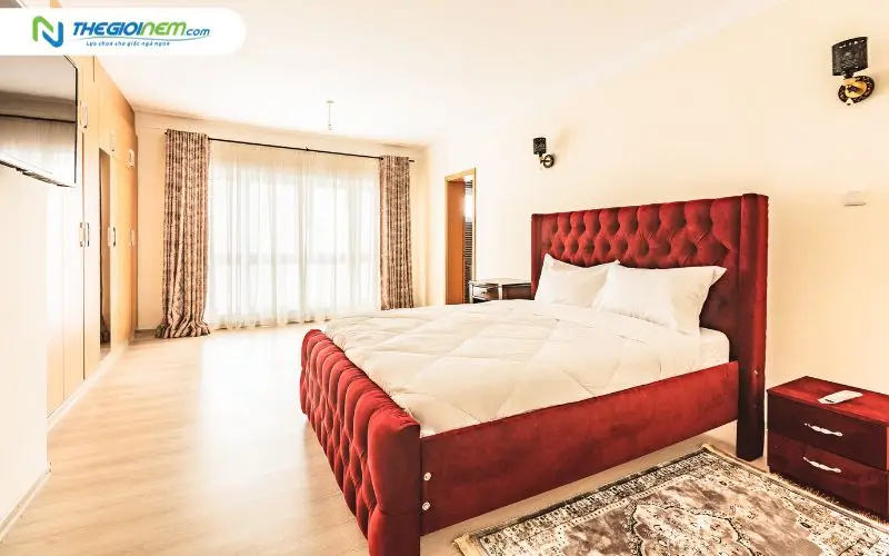 Kích thước và độ dày tiêu chuẩn của nệm ở khách sạn