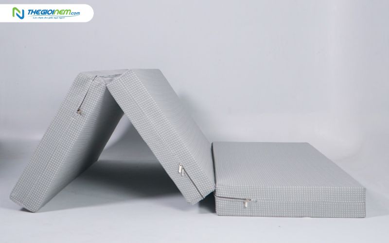 Nệm bông ép gấp 3 Eco Cool TATANA