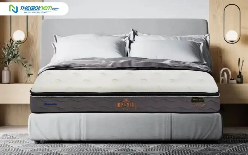 Nệm lò xo túi Dunlopillo Imperial