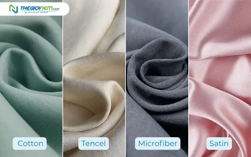 Chất liệu vải phổ biến cho khách sạn