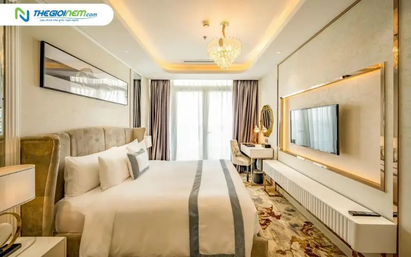 Đầu tư tiêu chuẩn cho bộ chăn ga gối khách sạn