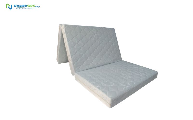 Kích thước nệm bông ép 1m cho 1 người
