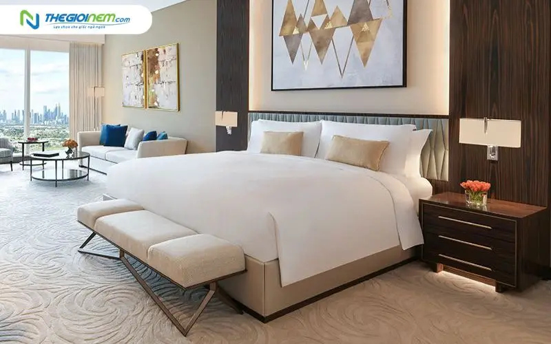 Màu sắc và cách thiết kế trong khách sạn