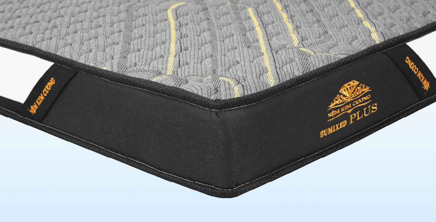 Nệm ép tổng hợp Kim Cương Eumixed Plus 2