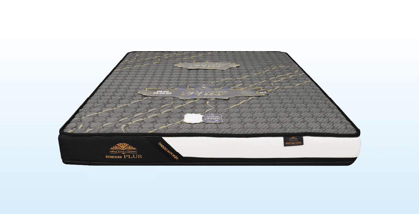 Nệm ép tổng hợp Kim Cương Eumixed Plus 1
