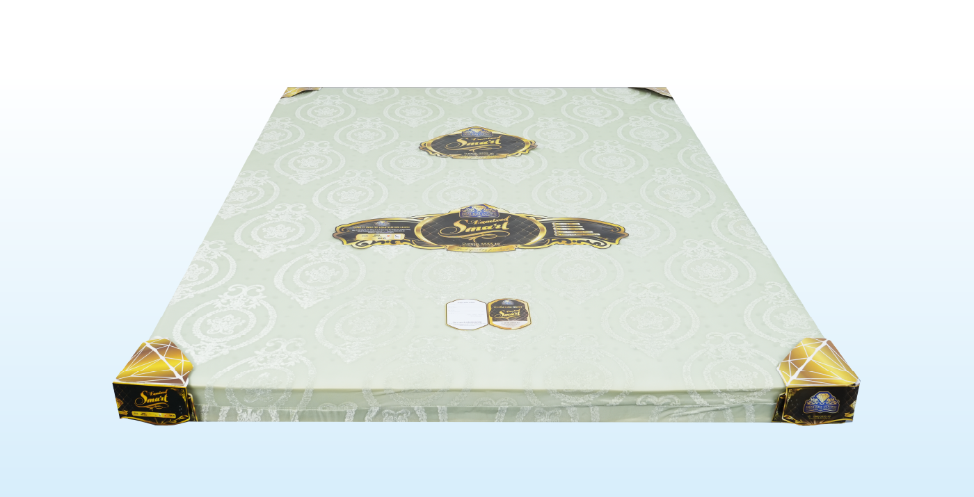 nệm ép tổng hợp Kim Cương Eumixed Smart 2