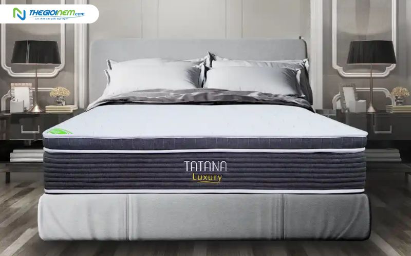 Nệm lò xo túi TATANA Hana Luxury