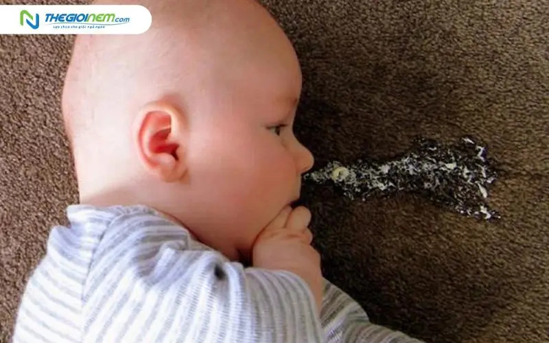 Bảo quản vệ sinh nệm khi có trẻ nhỏ