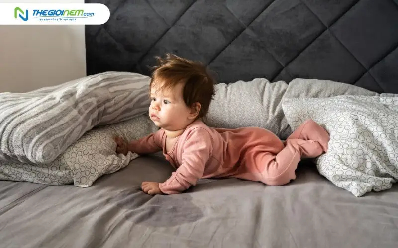 Chọn loại nệm dễ vệ sinh và tiện lợi