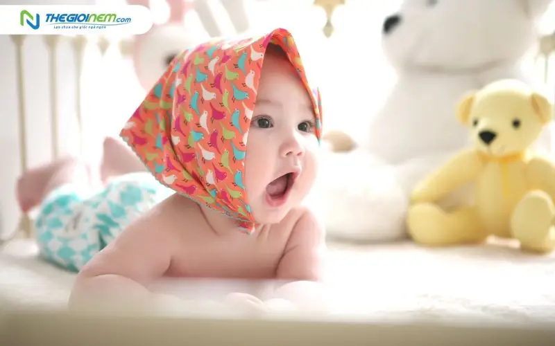 Lưu ý khi sử dụng nệm bông ép cho trẻ sơ sinh