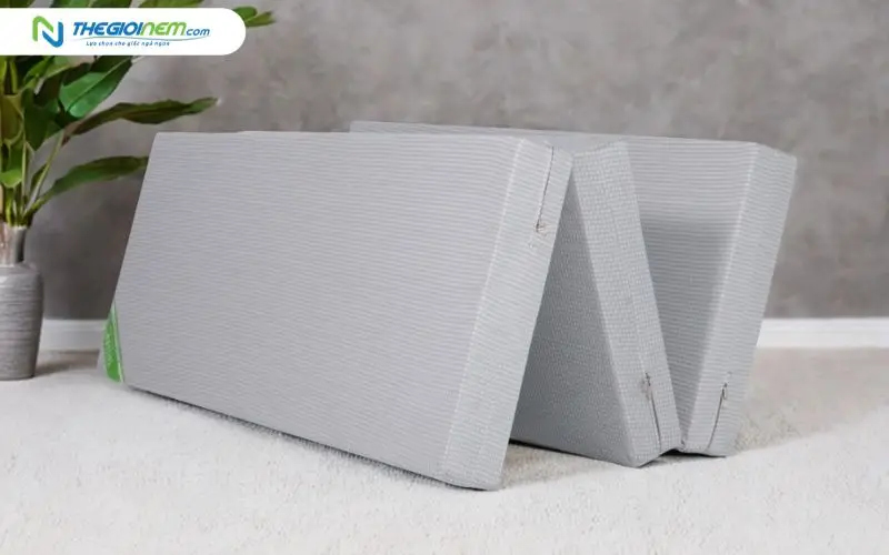 Nệm bông ép gấp 3 Eco Cool TATANA