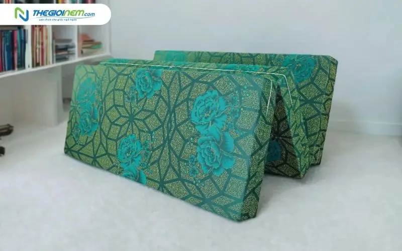 Nệm bông ép gấp Eva TATANA