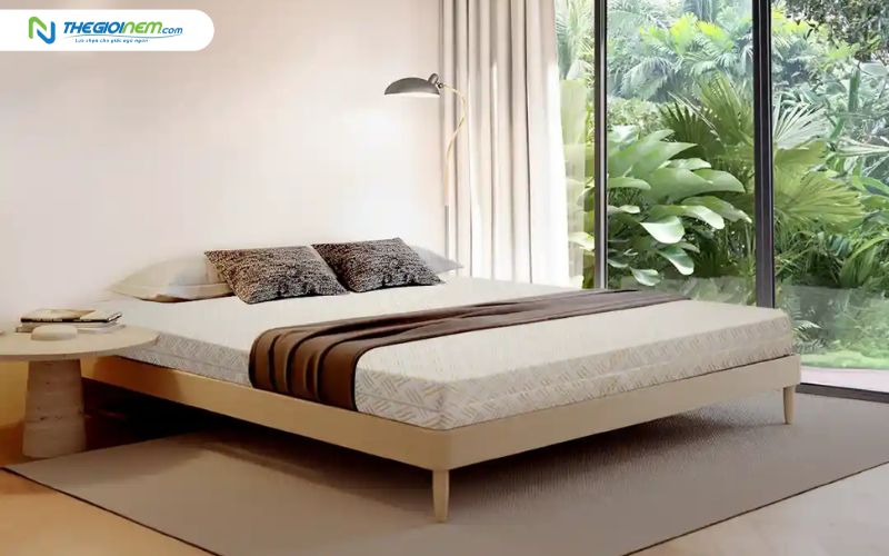 Nệm cao su Kim Cương Happy Gold