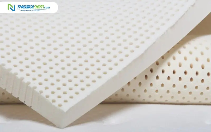 Ưu điểm vượt trội của nệm cao su Talalay