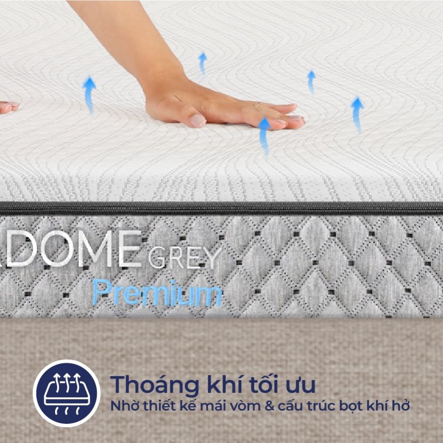 Thoáng khí tối ưu