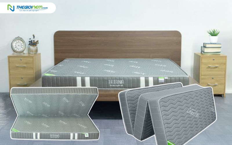 Các mẫu nệm cao su tổng hợp TATANA