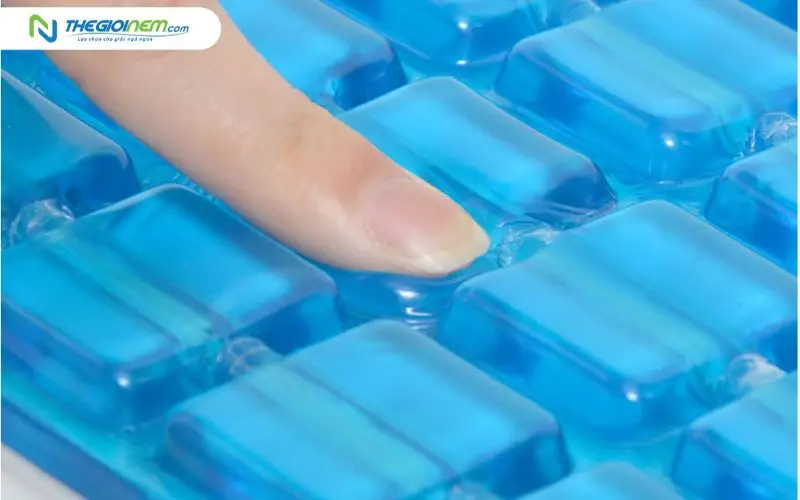Cách nhận biết nệm gel chất lượng cao