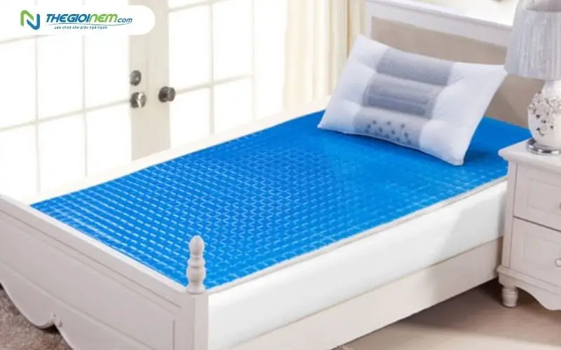 Cấu tạo của nệm gel