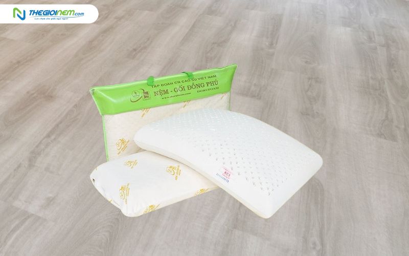Gối cao su Đồng Phú