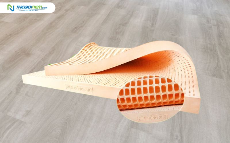 Nệm cao su thiên nhiên Đồng Phú Friendly