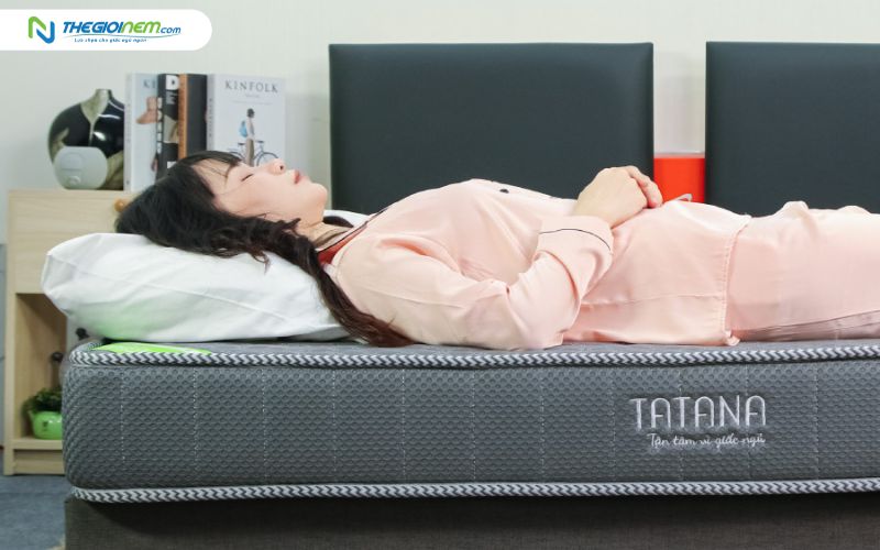 Nệm cao su tổng hợp nâng đỡ cơ thể tốt