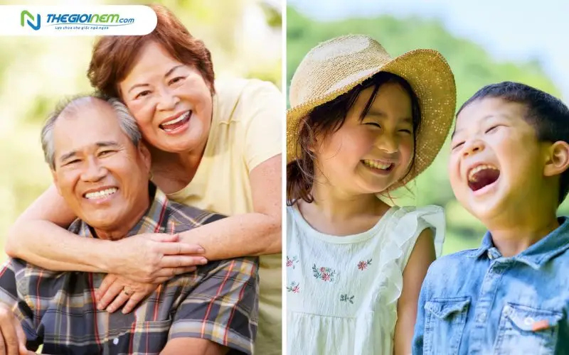 Người lớn tuổi hoặc trẻ nhỏ cũng phù hợp với nệm gel