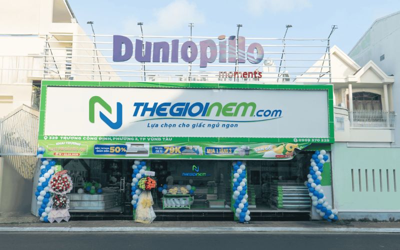 Thế Giới Nệm - Hệ thống bán nệm lò xo uy tín