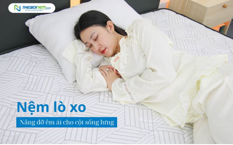 Ưu điểm của nệm lò xo