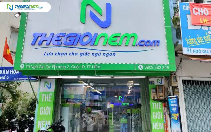 Cửa hàng Thế Giới Nệm Ngô Gia Tự