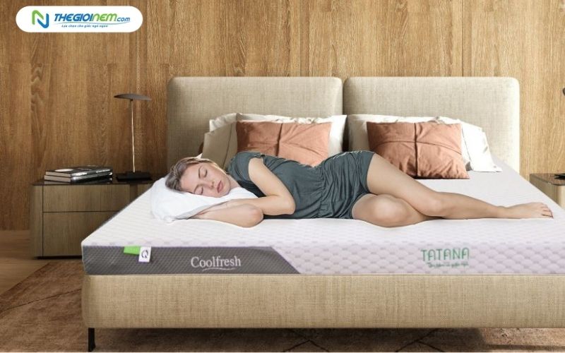 Nệm êm ái nâng đỡ tối ưu cho giấc ngủ