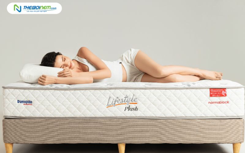 Nệm lò xo Dunlopillo