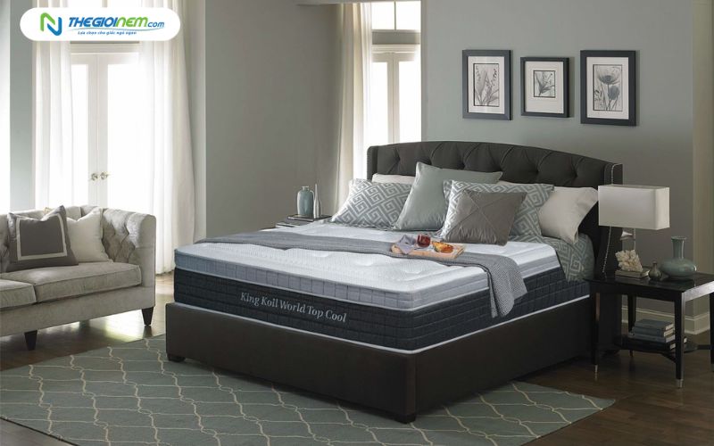 Nệm lò xo King Koil