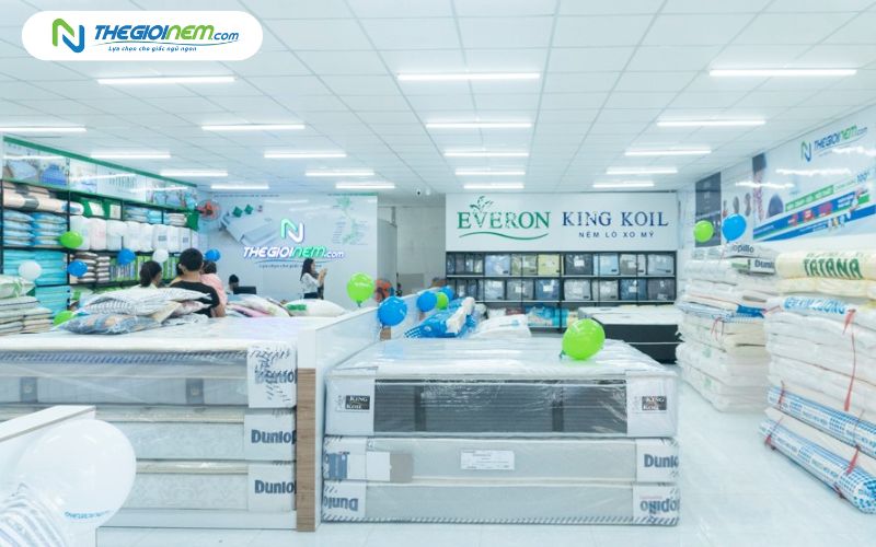 cửa hàng bán nệm cao su vạn thành tại đà nẵng 1