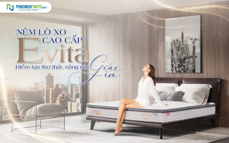 Mua nệm lò xo trả góp 0% lãi suất tại Thế Giới Nệm