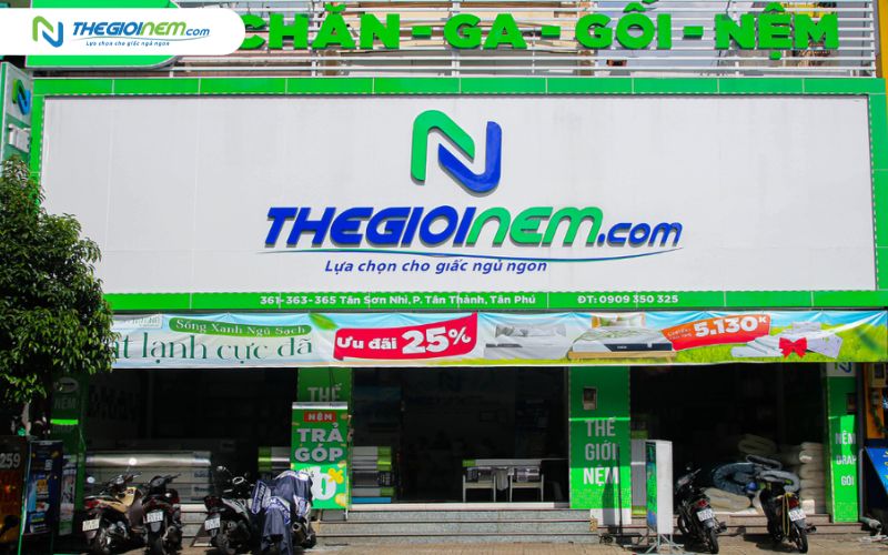 Mua nệm lò xo trả góp 0% lãi suất tại Thế Giới Nệm