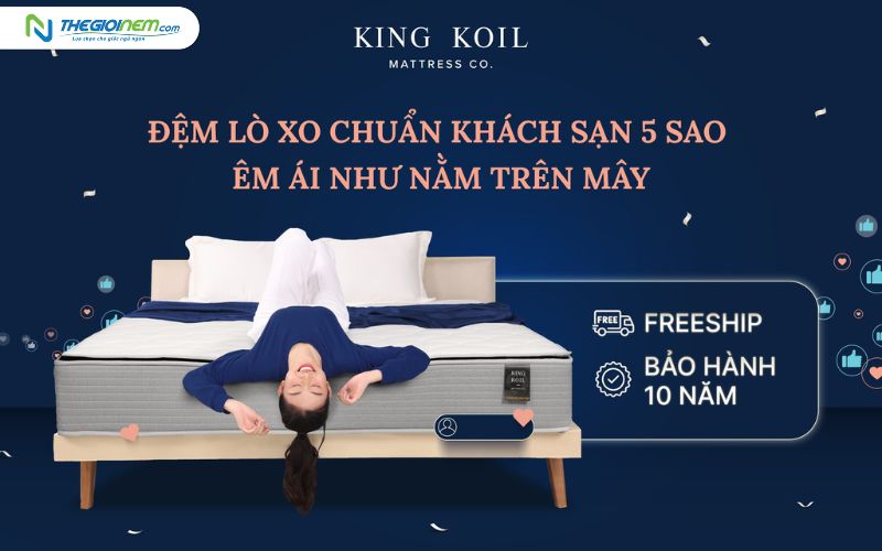 Mua nệm lò xo trả góp 0% lãi suất tại Thế Giới Nệm