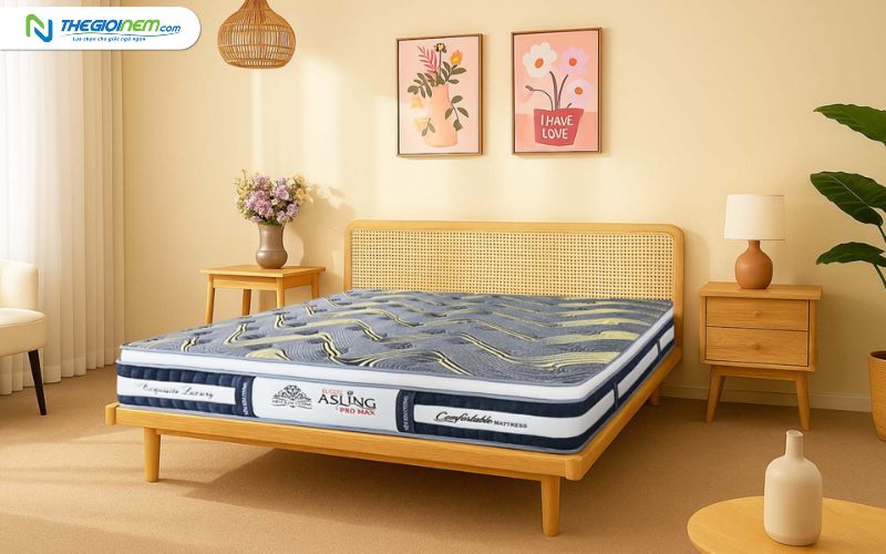 Mua nệm lò xo trả góp 0% lãi suất tại Thế Giới Nệm