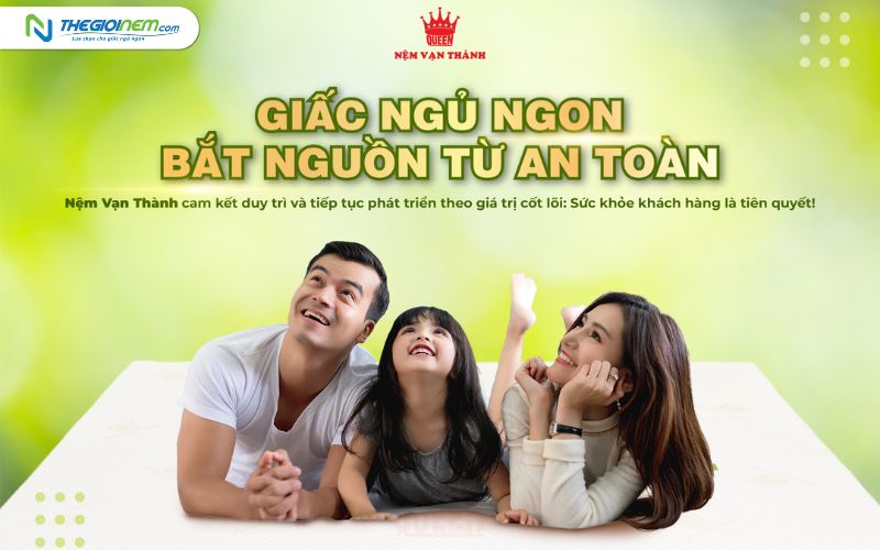Đại Lý Nệm Lò Xo Vạn Thành Chính Hãng Giá Rẻ Tại Đà Nẵng