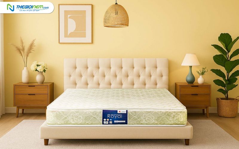 Đại Lý Nệm Lò Xo Vạn Thành Chính Hãng Giá Rẻ Tại Đà Nẵng