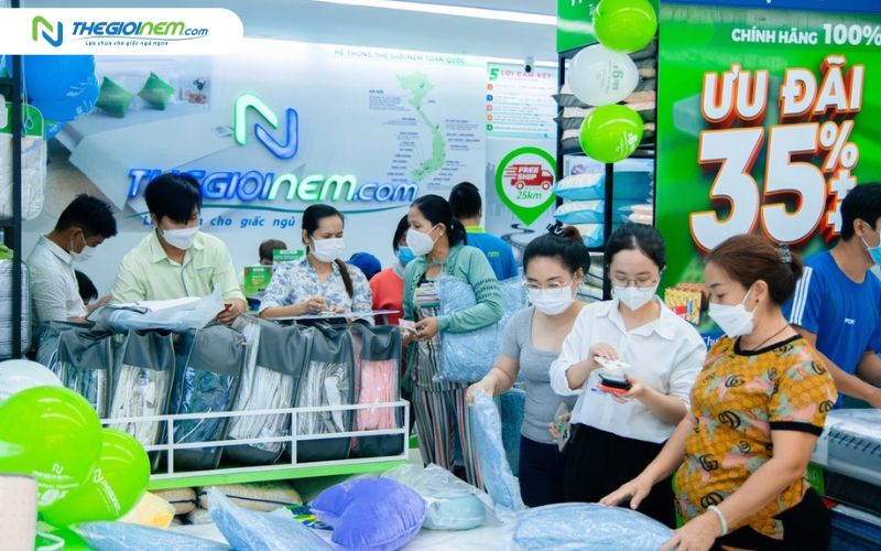 Đại Lý Nệm Lò Xo Vạn Thành Chính Hãng Giá Rẻ Tại Đà Nẵng