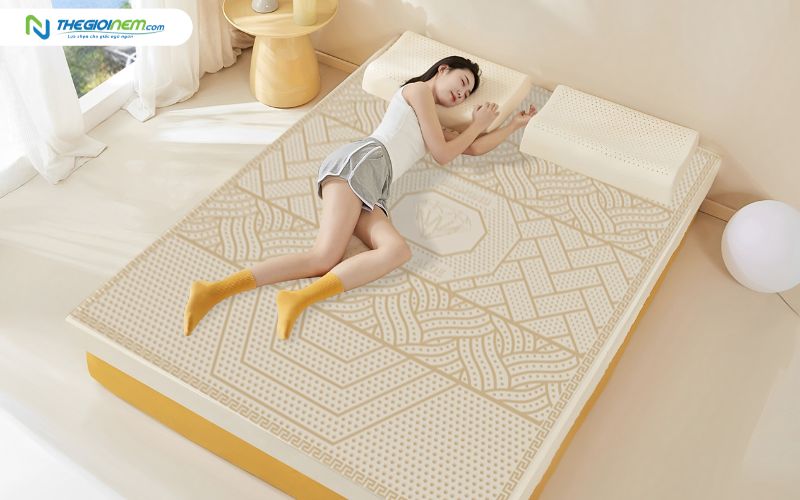 Nệm cao su Kim Cương